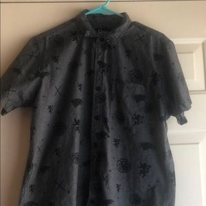 Game of thrones button up